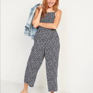 Old Navy Women’s Black Polka Dot Jumper, Size L